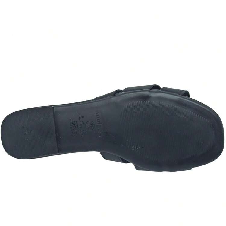 Moleca Women's Napa Turim Flip Flops With Soft Touch Beach - 黑色 - 查看 8