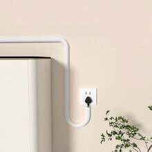 PVC Cable Tray Exposed Self-Adhesive Anti-Stepping Wonder, Invisible Decoration, Household Exposed Wire And Network Cable Shielding Soft Cable Tray - Multicolor - View 4