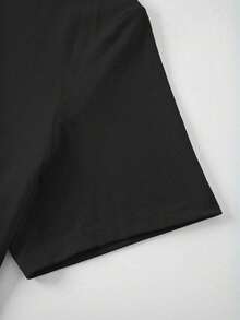 Camiseta Oversized de Hombre para el Día de los Muertos 100% Algodón - Manga Corta Negra con Estampado Vibrante de Calaveras y Flores Geométricas, Ropa Cómoda para Festivales, Eventos Temáticos y Casual, Talla Grande - Negro - Ver 3