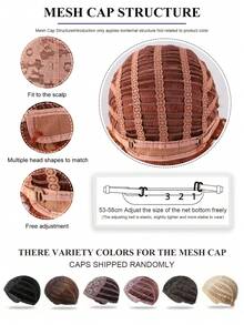 Short Curly Pixie Cut Wigs For Black Women Synthetic Afro Pixie Wig Synthetic Heat Resistant Full Wigs Black Color Short Curly Pixie Wigs For Women