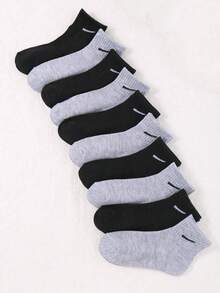 20 đôi tất thể thao trẻ em - Tất thể thao màu đen và xám, unisex cho bé trai và bé gái (1-14 tuổi), tất thể thao thoáng khí, co giãn, phù hợp cho trường học, chạy bộ, mặc hàng ngày | Tất mềm mại và thoải mái unisex cho thanh thiếu niên và trẻ em - Nhiều màu - Xem 6