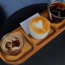 1/2/3pcs Premium Acacia Wood Trays - Oval Multifunctional Trays For Fruit, Cheese, Charcuterie, Steak, Pizza, Appetizers And Tea Cups, Halloween And Christmas Party Supplies