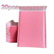 20 pièces Enveloppes matelassées à bulles, Enveloppes de la Saint-Valentin, Mariage de la Saint-Valentin, Anniversaire, Sacs cadeaux, Décoration d'automne