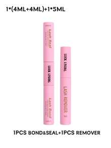 Eyelash Adhesive & Sealant, Eyelash Remover, Individual Eyelash Glue & Sealant, Eyelash Extension Tools, 2-In-1 Cluster Eyelash Adhesive & Sealant, Cluster Eyelash Glue, Eyelash-Specific Glue, Cluster Eyelash Adhesive, Eyelash Glue, Cluster Eyelash Accessory Tools, Eyelash Extension Tool Kit, Eyelash Tool Collection - Pink - View 16