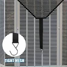 1pc Easy To Install 91cm/35.83inch Premium Outdoor Air Conditioner Cover - Super Durable, Water Resistant, Windproof - Dust & Cold Air Barrier With Breathable PVC Mesh Ventilation - 91*91cm/35.83*35.83inch - View 10
