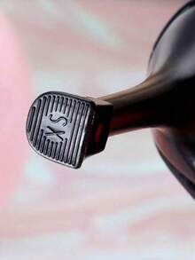 QKC 6pcs/3 Pairs Transparent High Heel Protectors, 3 Sizes, Soft Heel Covers, Suitable For Walking On Grass And Uneven Surfaces, Anti-Slip Heel Repair Caps, Prevent Heels From Sinking Into Grass, Bridal Shoe Protectors - Black - View 2