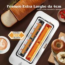 Toasters - Prise de type UE E (220-240 V) - Voir 6