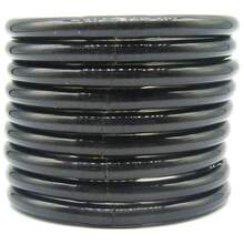 Set de 9 piezas de pulseras de silicona con encantos, pulseras de bangle a prueba de agua para mujeres - Multicolor - Ver 13