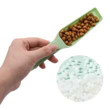 Small Pet Food Scoop With Clip, Cat/Dog Food Measuring Spoon - Multicolor - View 6