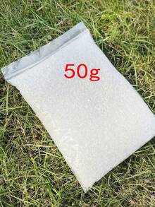 1pc-2026 Christmas Decorations -20g/50g Simulated Snow - Christmas Snow, Fake Snowman, Snowmaking Scene, Snow Christmas Tree, Snow Scene - Indoor And Outdoor Courtyard Decoration, Snowflakes - Multicolor - View 9