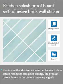 Pegatina de pared de azulejo cerámico adhesivo hexagonal de 11.8x11.8 pulgadas, protección contra salpicaduras de cocina, decoración de pared para baño, sala de estar y dormitorio, fácil de usar, puede cubrir 139 pulgadas cuadradas, fácil de limpiar, adecuado para decoración del hogar, decoración navideña, se puede cortar y decorar de forma independiente, haga que su hogar se vea completamente nuevo, decoración de Halloween, decoración de Navidad, suministros de decoración de otoño