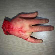 Halloween Decoration Horror Props Bloody Severed Finger Eyeball Ear Prank Toys Fake Body Organs Used For Haunted House Party Supplies, Halloween Decorations, Bizarre Home Decorations, Halloween Party Supplies - Multicolor - View 5