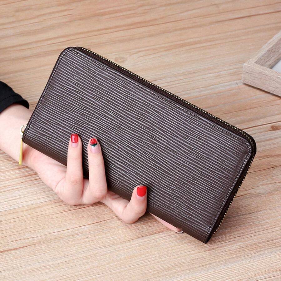 Long Wallets - Coffee - View 1