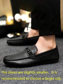2025 New Men's Loafers, Classic Fashion Comfortable Formal Shoes, Slip-On Lightweight Moccasins, Men's Casual Shoes (Loafers Run Small, Those With Large Feet Are Advised To Buy One Size Up)
