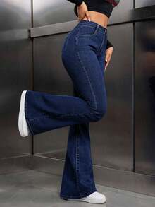 IDYLLIC Women Jeans - Blue - View 5