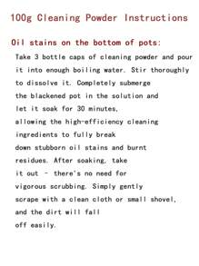 100g/500g/300g Pink Magic Cleaning Paste, Powerful Cleaning For Stainless Steel Pot Bottoms, Stove Cleaning Agent, Stainless Steel Cleaning Powder For Gas Stove, Exhaust Fan, Rust Remover, Multi-Purpose Kitchen Cleaning Powder To Quickly Remove Stubborn Stains And Grease On Kitchen, Bathroom, Floor, Helps Save Energy. The 100g Size Is Relatively Small, The 500g Size Is Recommended.