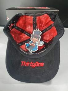 Men Baseball Cap - Yellow - View 3