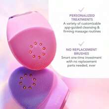 FOREO Luna 3 Plus Silicone, Facial Cleansing Brush, Face Sculpting Tool, Anti Aging Face Massager, Instant Face Lift, Enhances Absorption Of Facial Skin Care Products, Normal Skin - 顏色A - 查看 5