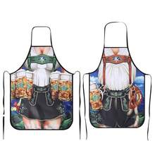 2pcs Different Styles Oktoberfest Aprons, Women's German Bavarian Oktoberfest Dress, Tight Fit Costume, Novelty Aprons Suitable For Bavarian Beer Festival, Kitchen Cooking, BBQ Party - Cute Apron - View 7