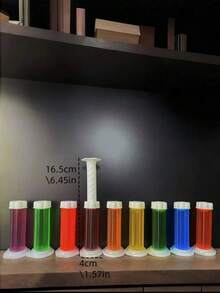 BlueOcean Fragrance Toilet Cleaning Flower Design Toilet Gel Toilet Stain Removal Cleaning Air Freshener Wall Stickers Room Decor Wall Decor Wall Sticker Personalised Stickers Home Decor