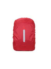 1pc Waterproof Reflective Backpack Rain Cover - 35l,Dustproof And Portable,Wear Resistant Dust Cover,Foldable Elastic - Edged Design,Durable Rainproof Protection For Hiking, Travel & Daily Commute,Lightweight Anti - Splash Backpack Protector With Night - Visible Strip, Ideal For Outdoor Enthusiasts, Commuters & Adventure Seekers,Rainy/Outdoor Season Must - Protects R From Rain, Dust And Scratches - Multicolor - View 14