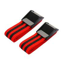 60/90cm Blood Flow Restriction Bands Working Out Booty Bands Unisex Adjustable Occlusion Training Bands For Glutes Hip Building