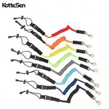 Paddle Anti-Lost Rope, Inflatable Kayak Safety Tie Down Rope, Multi-Color Fixed Rope, Paddle Board Elastic Rope, Water Sports Accessories