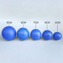 发泡海绵球压力球实心光泽PU压力球康复握力球 - 彩色 - 查看 6