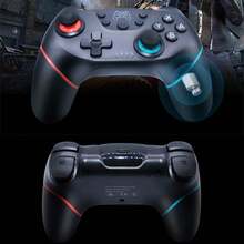 Control compatible con NSW y celular - Negro - Ver 2