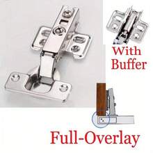 2/4个橱柜门合页，带缓闭阻尼，橱柜五金件