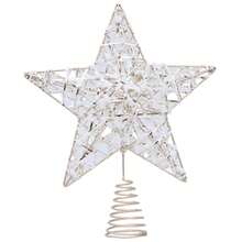 Metal Christmas Tree Toppers Rustic Tree Toppers Christmas Decorations For New Year Holiday Home Office Decor Winter Room Decor Christmas Decorations Home Christmas Gifts Christmas Decor