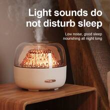 1 Pc Essential Oil Aroma Diffuser & Humidifier With Color Changing Night Light, Cold Mist Function To Freshen And Purify Room, Create Relaxing Ambiance, Suitable For Home, Bedroom, Living Room Decor | Modern Aesthetic Design | Color Changing Diffuser, Essential Oil Diffuser