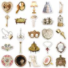 50张复古贴纸，Y2K风格贴纸，复古美学贴纸，艺术贴纸，趣味贴纸，酷炫贴纸，散装贴纸，适用于笔记本电脑、滑板、日记本、笔记本、手机、杯子、吉他、行李箱、电脑、冰箱、桌子等。剪贴簿用品，趣味贴纸，笔记本电脑贴纸，Kindle手机贴纸。 - C - 查看 3