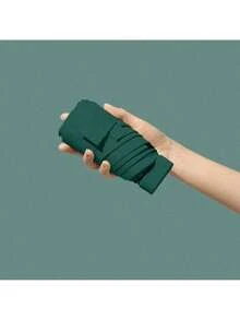 小折叠伞 迷你口袋防水便携旅行伞 太阳伞女防晒防紫外线日晒雨伞二合一迷你五折超轻小巧便携 迷你旅行伞 小巧便携晴雨两用伞 防风遮阳 99%紫外线防护 男女适用