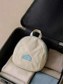 Portable Travel Organizer, 3-In-1 Portable Travel Organizer, Compact Polyester Storage Bag With Zippered Compartments, Machine Washable, Pink & Blue Options, Durable Zipper Compartments Closet Organization And Storage Clothes Organizer Bedroom