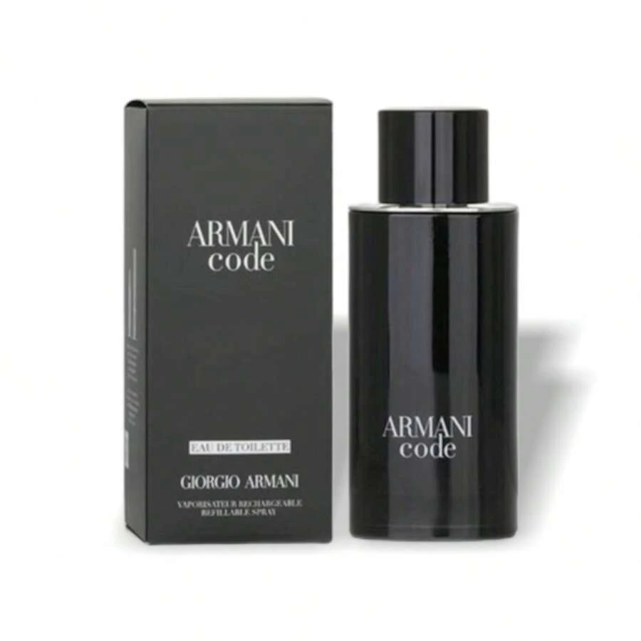 Giorgio Armani Code 男士淡香水喷雾 EDT 4.2 盎司/125 毫升 - 清除 - 查看 1