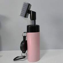 فرشاة تنظيف أداة الغولف - فرشاة رش محمولة، تنظيف فعال وملائم، فرشاة رش التنظيف، زجاجة رش بضغط، فرشاة تنظيف رأس أداة الغولف