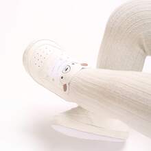 软底新款婴儿鞋，男童休闲皮鞋，透气防滑婴儿鞋，春秋 - 白色 - 查看 9