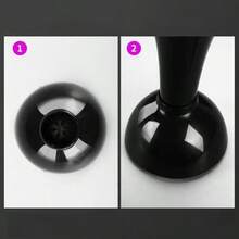 1/2/3 件旅行友好型卷发扩散器，适用于卷发/波浪发/卷曲发 - 沙龙级吹风机附件，无热损伤丰盈工具 | 卷发扩散器，打造自然卷发，轻盈造型，适合居家和旅行 - 彩色 - 查看 5