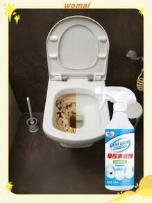 jakehoe 500ml Oxalic Acid Cleaner, Convenient Bathroom And Toilet Cleaner, Can Remove Toilet Urine Stains, Toilet Bowls, Bathtubs, Ceramic Tiles, Urine Deposits (Random Delivery Of New And Old Models), Perfect Gift For Carnival, Halloween, Christmas, Valentine's Day, Ramadan, April Fool's Day - Multi-color Oxalic Acid Cleaner - View 2