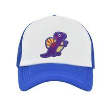 1 Stück Cartoon Muster Mesh Baseball Kappe, modisch und vielseitig, unisex