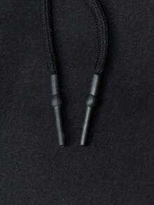 1pc Men's Casual Drawstring Waist Striped Patchwork Big Pocket Ankle Length Pants, Fall