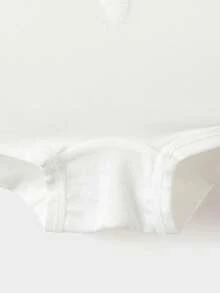 Balabala 5pcs Girls' Cotton Underwear, Seamless Anti-Bacterial Briefs - Red-purple Hue - View 6