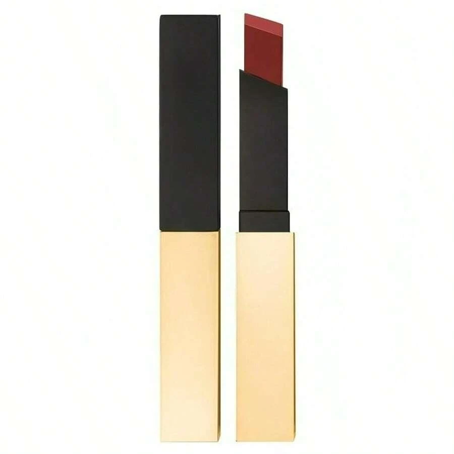 YSL Rouge Pur Couture Lápiz Labial Mate Delgado #1966 - ROUGE LIBRE #23 - ROJO MISTERIOSO #21 - ROUGE PARADOXO - 1966 ROJO LIBRE - Ver 1