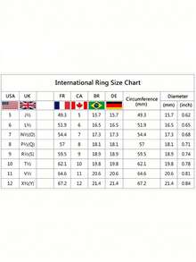 1 PC Vintage Rings Women's Rings Fashional Boho Rings For Women Suitable For Daily Wear Party Wear Merry Christmas Birthday New Year Valentine's Day Anniversary Gift For Her Jewelry Ring - 棕色 - 查看 5