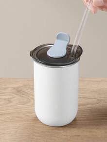 1pc 300ml/10.55oz Stainless Steel Insulated Cup,Stainless Steel Travel Mug,Double Wall Insulated Coffee Cup,Insulated Tumblers With Lid,Cold Drink Cup | Elegant Matte Finish | Double Wall Insulated,Reusable Coffee Cup,Portable Water Cup,Insulated Kettle - Multicolor - View 3