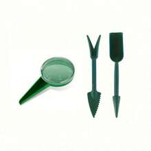 Set di 3/6 pezzi di mini semenzai: attrezzi da giardino portatili per una facile semina