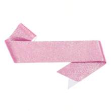 1 件派对腰带休闲闪光空白腰带，可 DIY 适合婚礼毕业单身派对准妈妈生日圣诞派对万圣节派对化妆舞会 - 彩色 - 查看 20