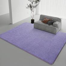 Large Modern Area Rugs For Bedroom,  Thickened Memory Foam Indoor Carpets For Living Room, Soft Non Slip Low Pile And Machine Washable Rug - Purple - View 4