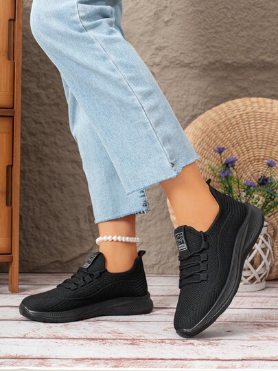 Damskie, modne, nowe, wygodne, wsuwane buty do badmintona z miękką podeszwą, odpowiednie do uprawiania sportu, dojazdów do pracy, aktywności na świeżym powietrzu, idealne na Walentynki, Dzień Kobiet i Dzień Matki